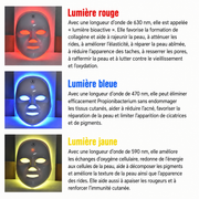 LUMÉA — Masque LED Pro